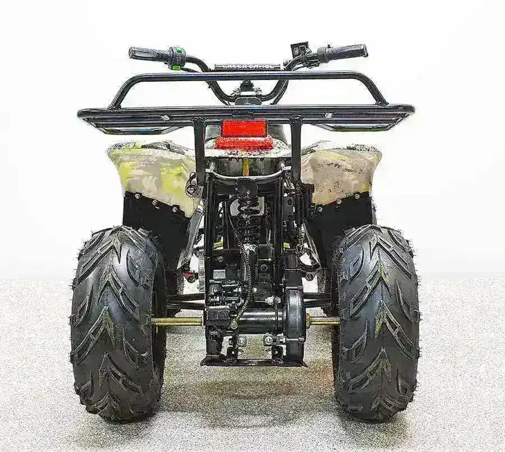 Электроквадроцикл Green Camel Гоби K51 (36V 800W R7 Цепь) ножной тормоз