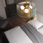 Люстра на штанге Imperiumloft LUSSA 204076-26