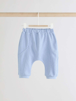 Джоггеры для малышей Next AT0-716, 3 шт., Синий, Голубой