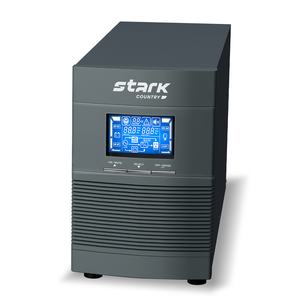 ИБП Stark Country 1000 online, 16А