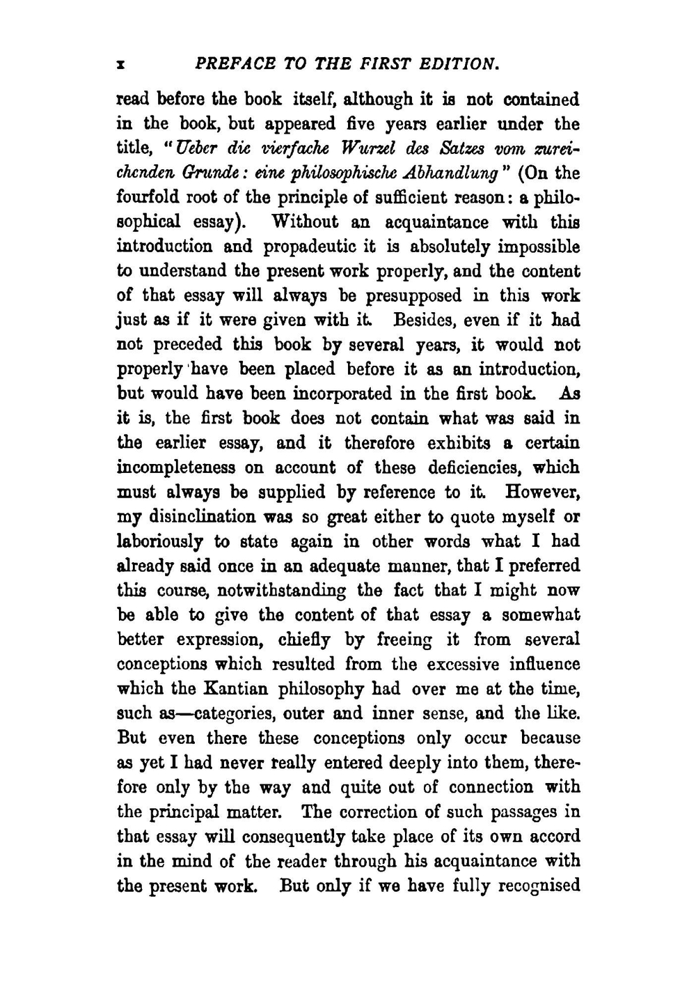 The World as Will and Idea | Артур Шопенгауэр