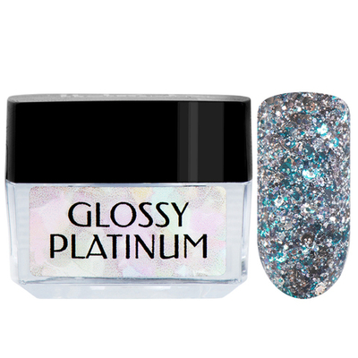 IRISK Гель-лак Glossy Platinum №60, 5мл