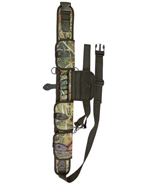 Патронташ Калибр 12/16 24 патрона (закрытый тканевый) мод-257-3 (камыш)