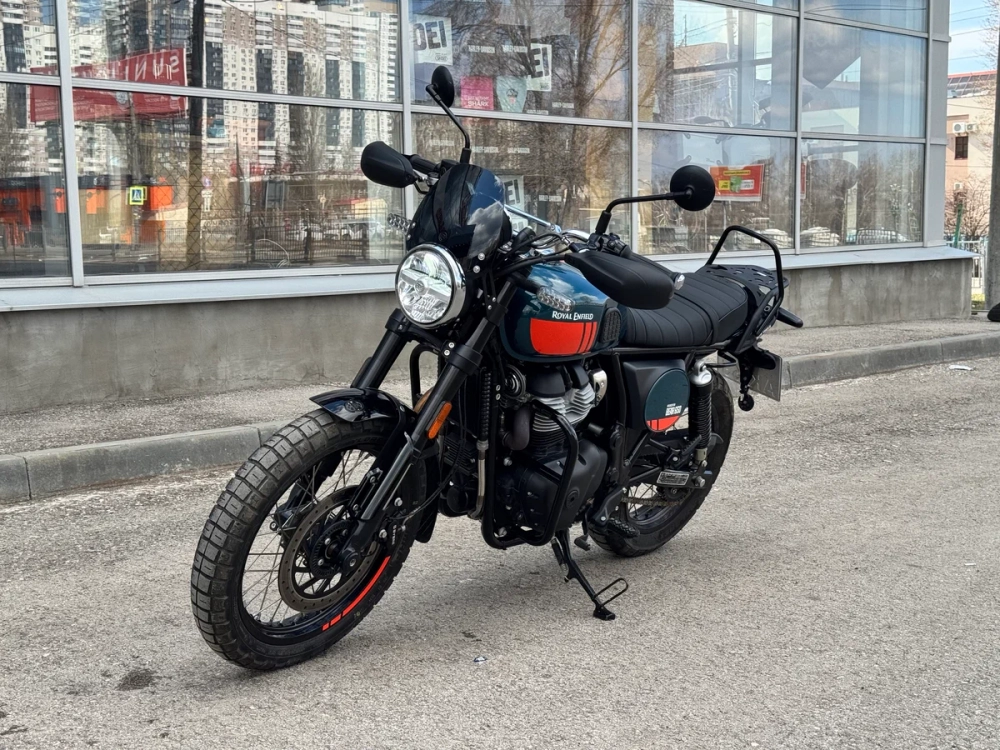 Royal Enfield Bear 650, 2025 (1 590 км)