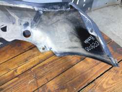 Юбка переднего бампера Honda CR-V 5 (RW) 16-21 Б/У Оригинал 71102TLAAA000