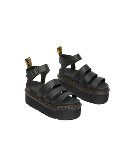 Сандалии DR. MARTENS Buckled 70mm Flatform Sandals Women's
