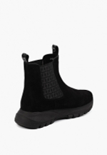 Ботинки Челси кожаные зимние Tamaris