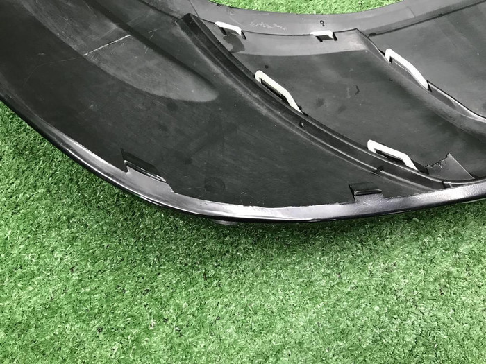 Юбка заднего бампера VW Tayron X (2022-н.в.)