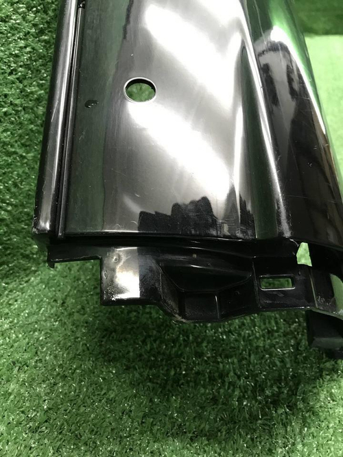 Юбка заднего бампера Lexus LX 3 (15-23) Superior