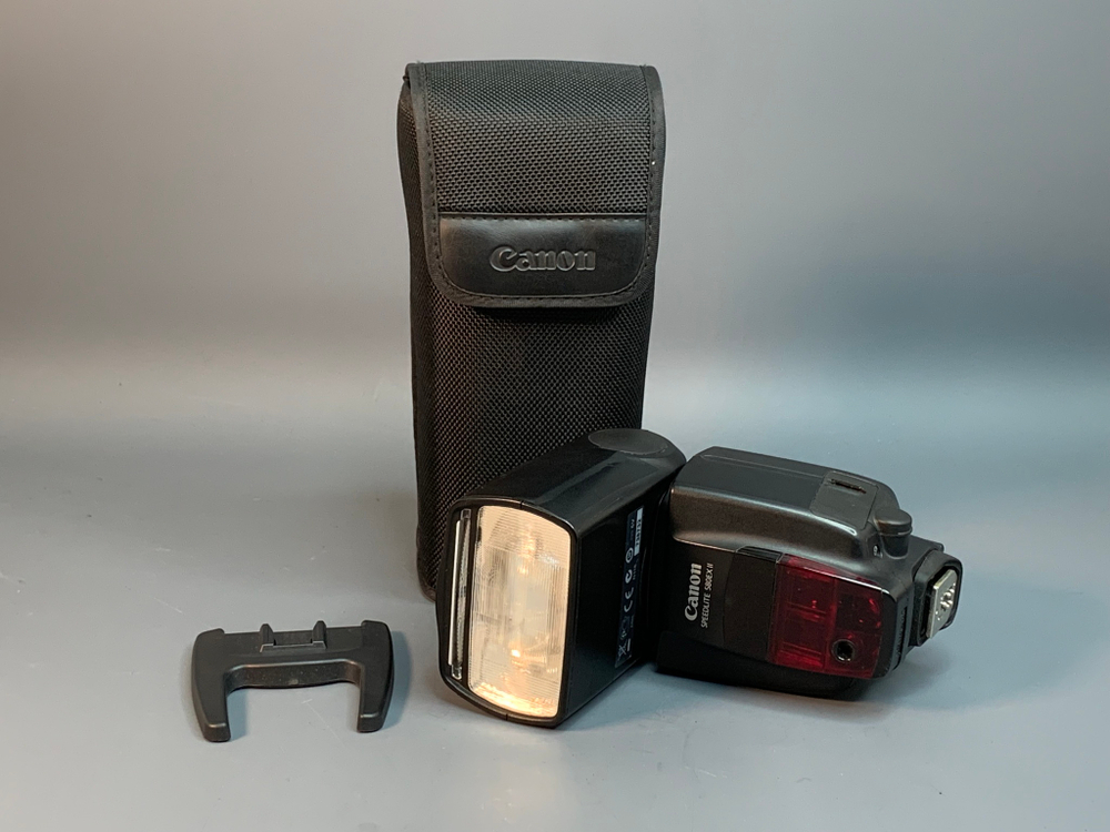 Canon Speedlite 580 EX II