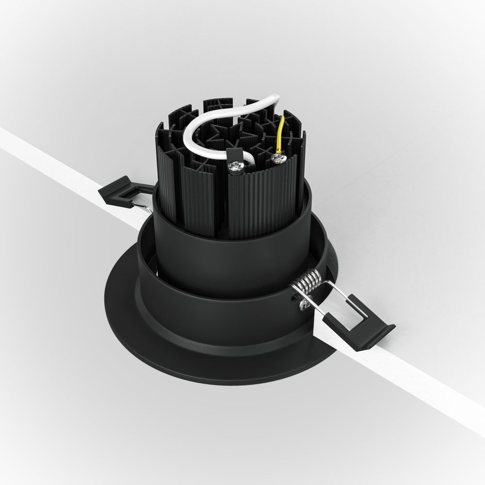 Светильник встраиваемый светодиодный Maytoni Elem DL052-L7B4K