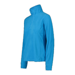 Толстовка флисовая CMP Women's Arctic Fleece turtleneck top, артикул 3G27836, цвет TURCHESE (L704)