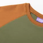 Футболка Ymkashix New City хаки / коричневая