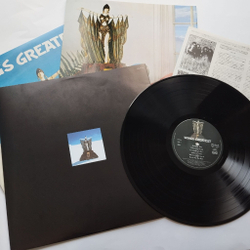 Винтажная виниловая пластинка LP Paul McCartney Wings Greatest Hits (Japan 1978) (No Obi) (Poster) Silly Love Songs