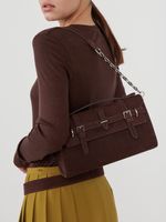 СУМКА «GAME CHANGER» ТЕМНЫЙ ШОКОЛАД