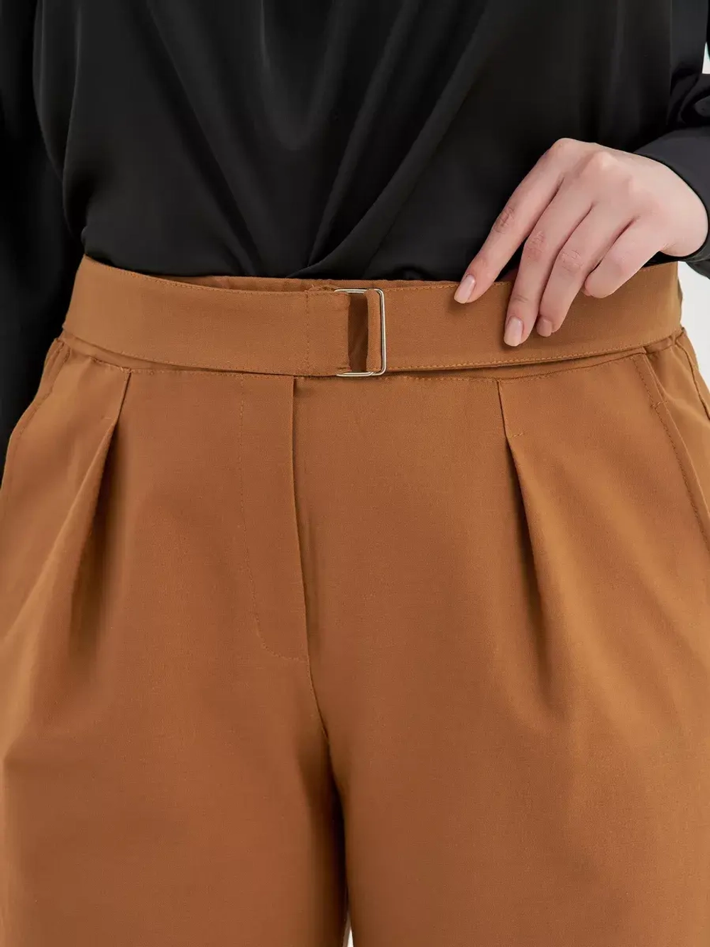 Брюки зауженные