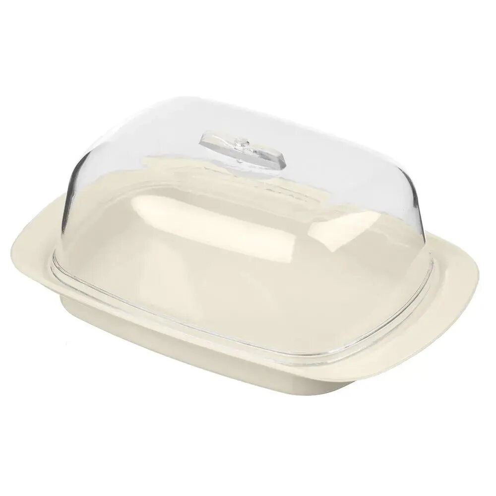 Масленка Verona 170х70мм (светло-бежевый)