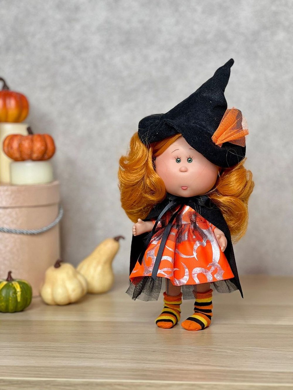 Кукла Nines виниловая 23см Little Mia в пакете (3141A)