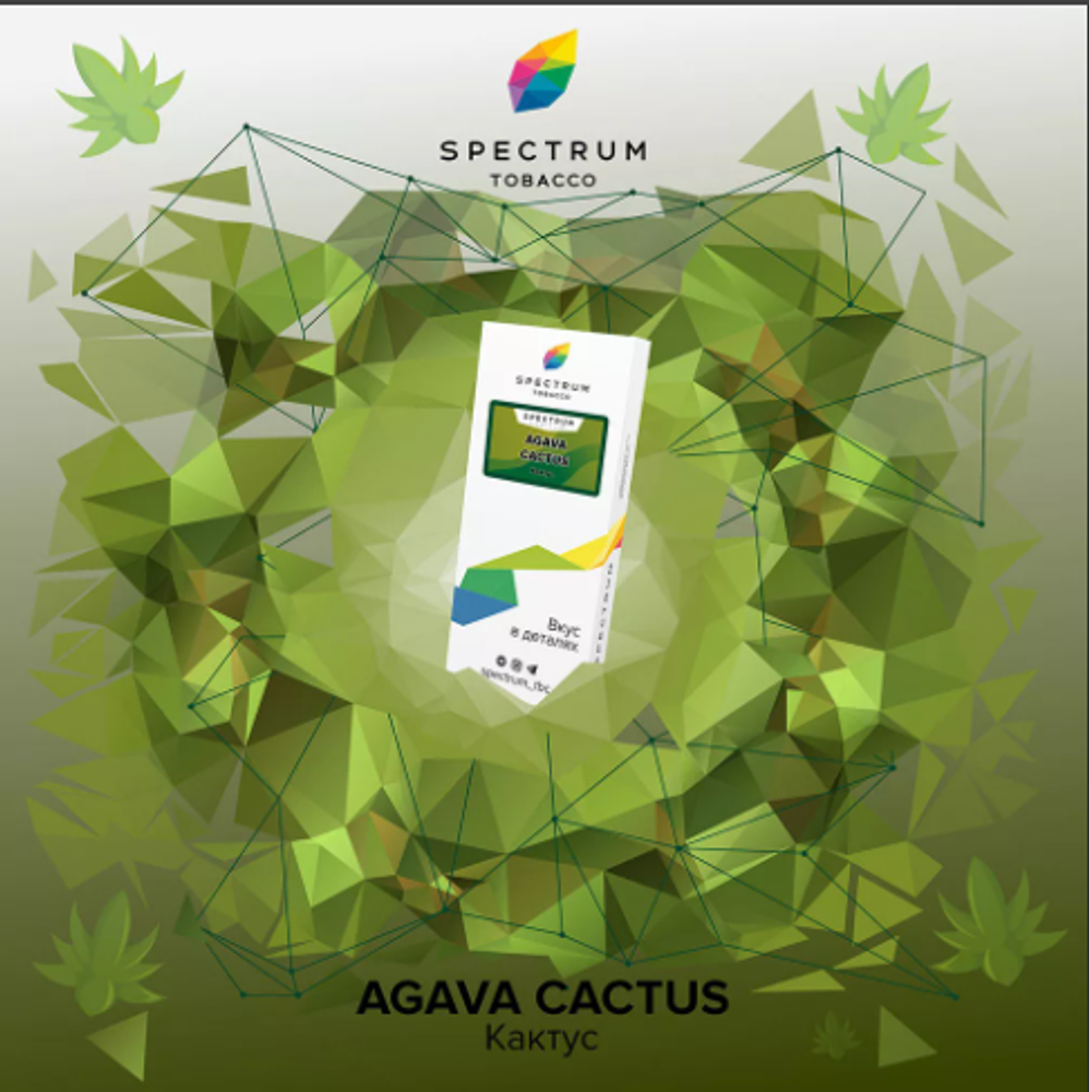 Табак Spectrum 100 гр Agava Cactus (Кактус)