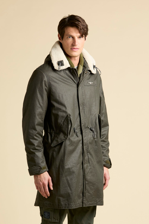 Куртка из хлопка