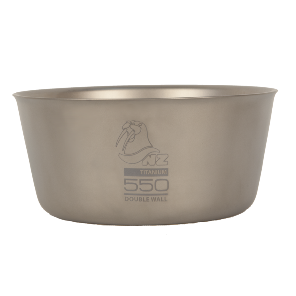 Пиала двустенная (титан) NZ TI DOUBLE WALL BOWL 550ML TBDW-550