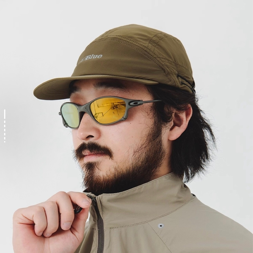Кепка Nothomme Blue Waterproof Sunscreen Nylon Cap