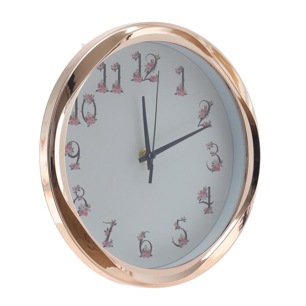 GAEM Часы настенные декоративные (1xАА н/п), L24,5 W4,5 H24,5 см