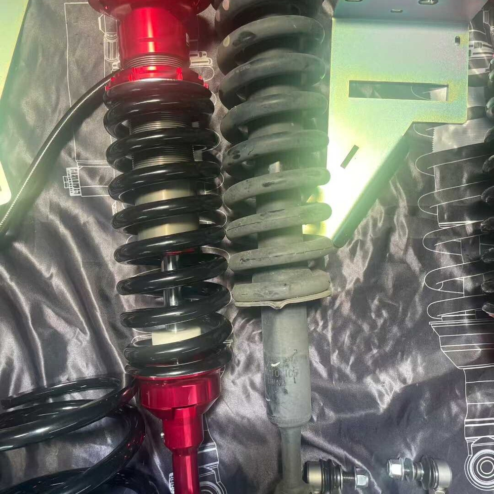 Tank500 лифт-комплект регулируемой подвески +2" STR ST8000+