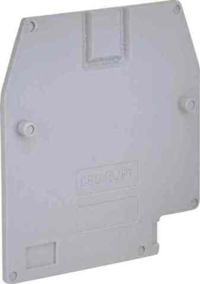 CBC.16/PTGR, торцевой изолятор серый на СВС16