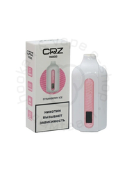 Одноразовая ЭС CRZ 15 000 "Клубника со льдом" (Strawberry ice)