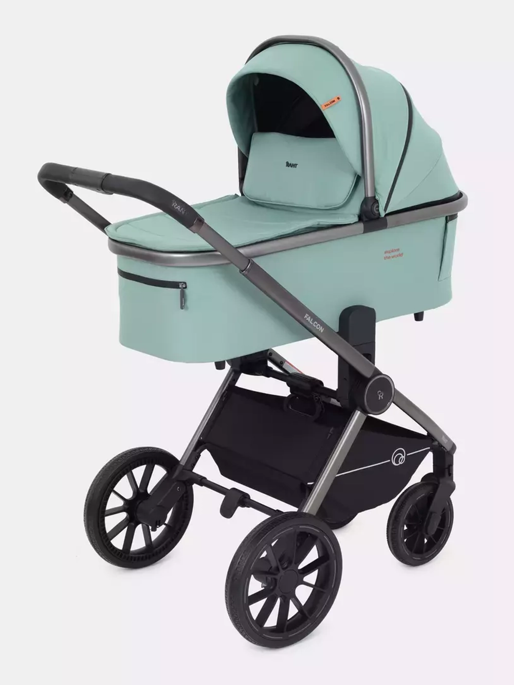 Коляска детская RANT "FALCON" (3в1) RA098 Green