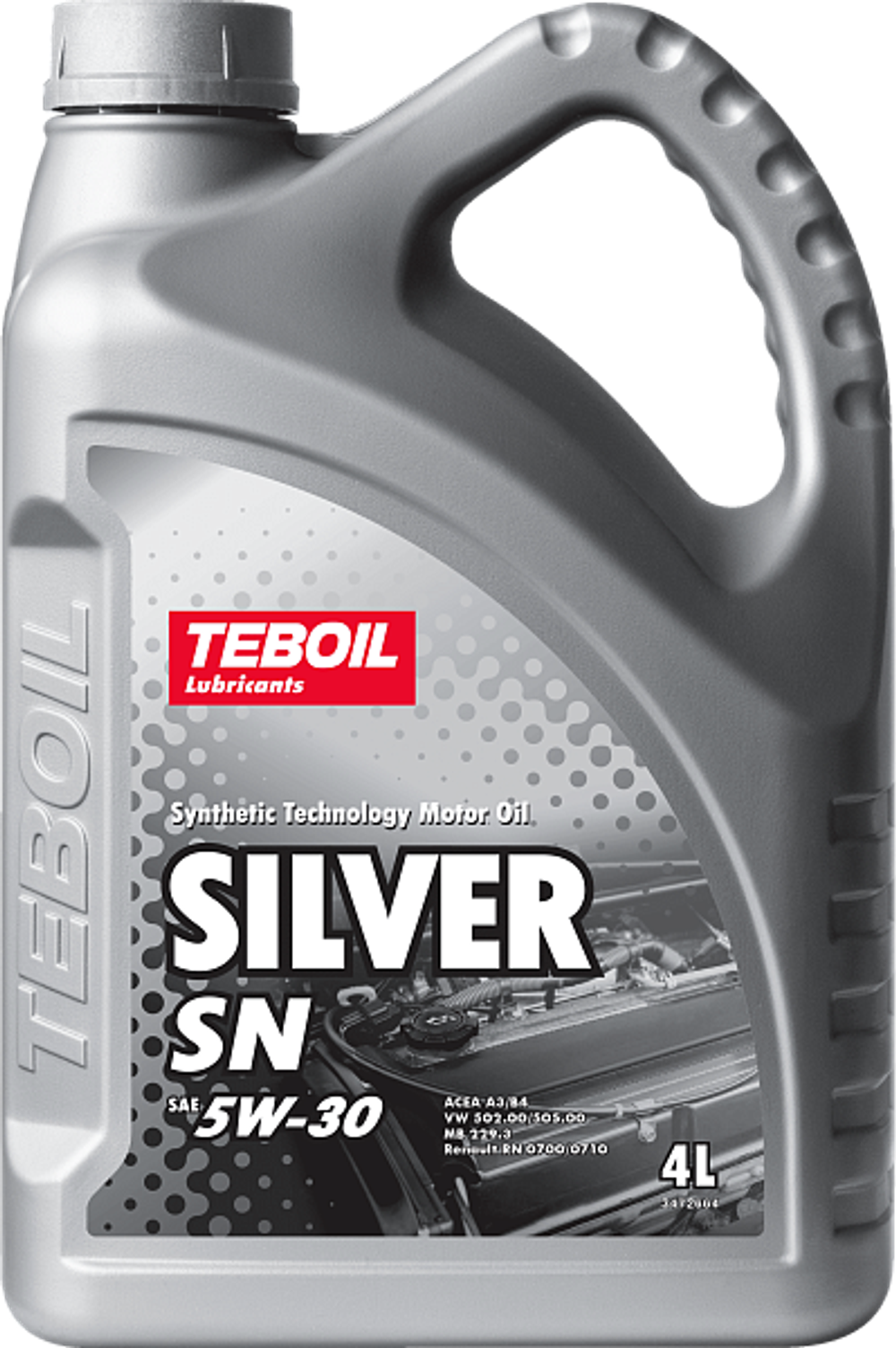 TEBOIL Silver SN/CF 5W30 4л синт.
