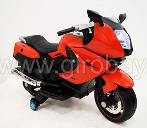 Детский электромотоцикл River Toys SUPERBIKE - MOTO A007MP красный