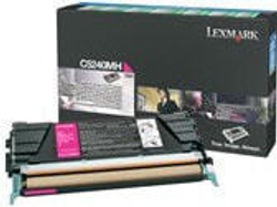Lexmark C5240MH тонерный картридж Подлинный Пурпурный 1 шт
