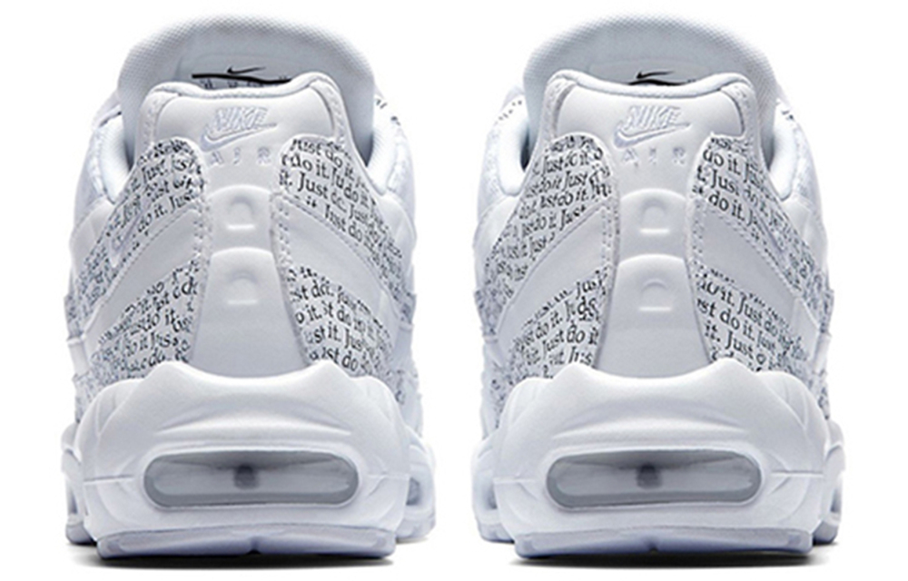 Nike Air Max 95 Just Do It Pack White Hyper Sneakers