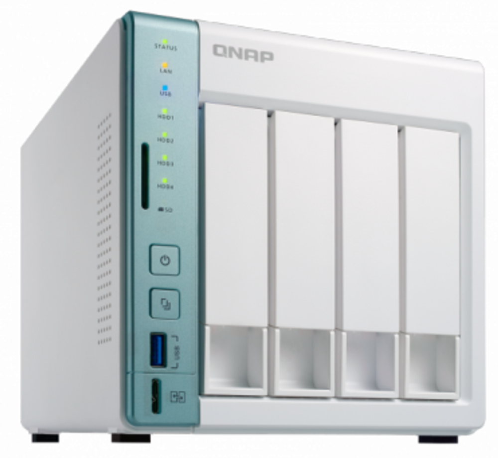 Сетевой накопитель  QNAP D4 Pro