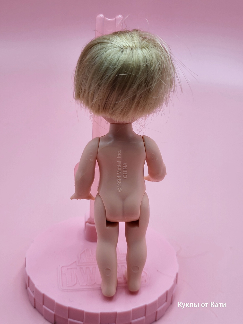 Кукла Барби - Томми братик Келли винтаж 90е 1985