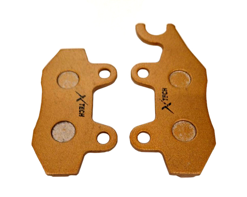 Колодки тормозные дисковые передние мотоцикла Racer, Motoland, ABM, X-moto