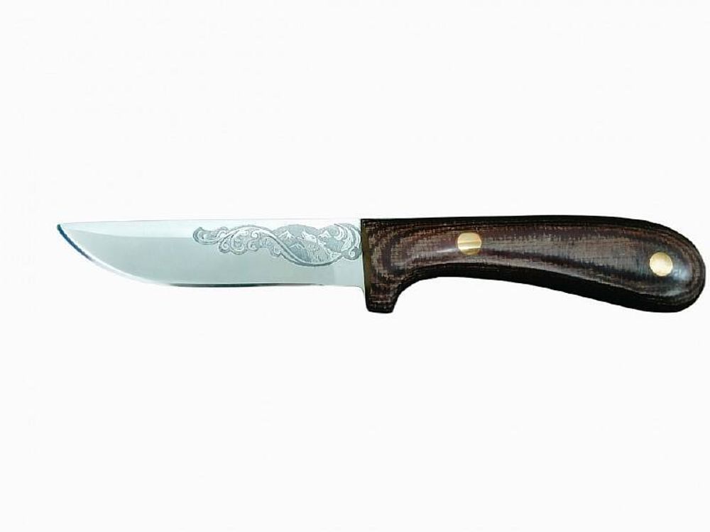 Нож НС-62 с кожаными ножнами