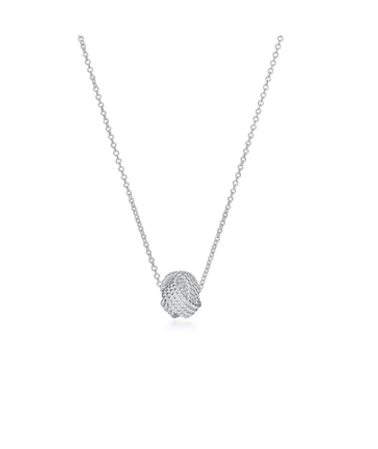 Подвеска из серебра 925, Tiffany 💠Twist. В наличии