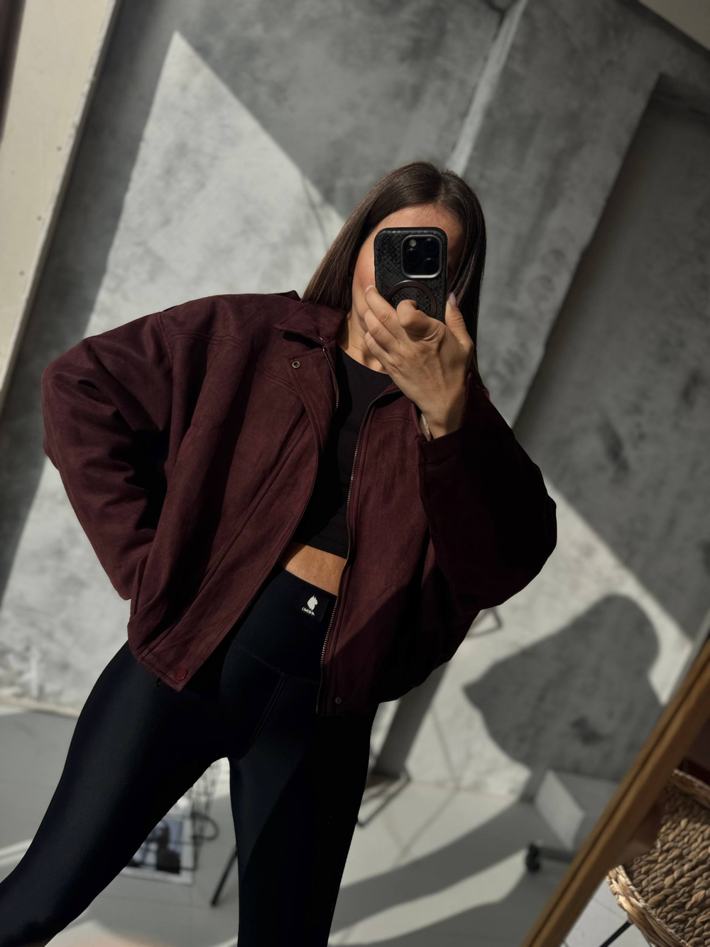 Куртка жен. 65516 бор.