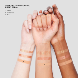 Bobbi Brown Essential Eye Shadow Trios - Палитра теней для век для идеального образа, 4,4 g