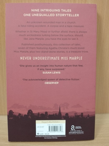 Miss Marple’s Final Cases 