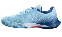 детские Кроссовки теннисные Babolat Jet Mach 3 Clay Junior Boy - небесный