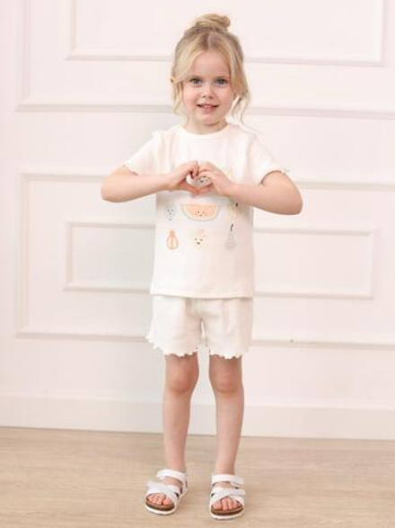 Комплект для девочки «Веселый фрукт»