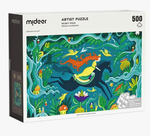 Арт-пазл 500 элементов "Храбрая принцесса"