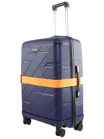 Чемодан 463 / С ремнем / Полипропилен