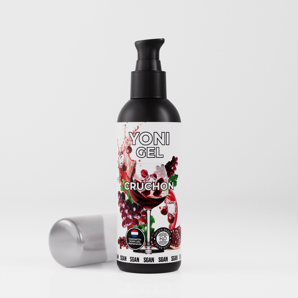 SGAN YONI GEL - Оральный лубрикант, крюшон, 100 мл