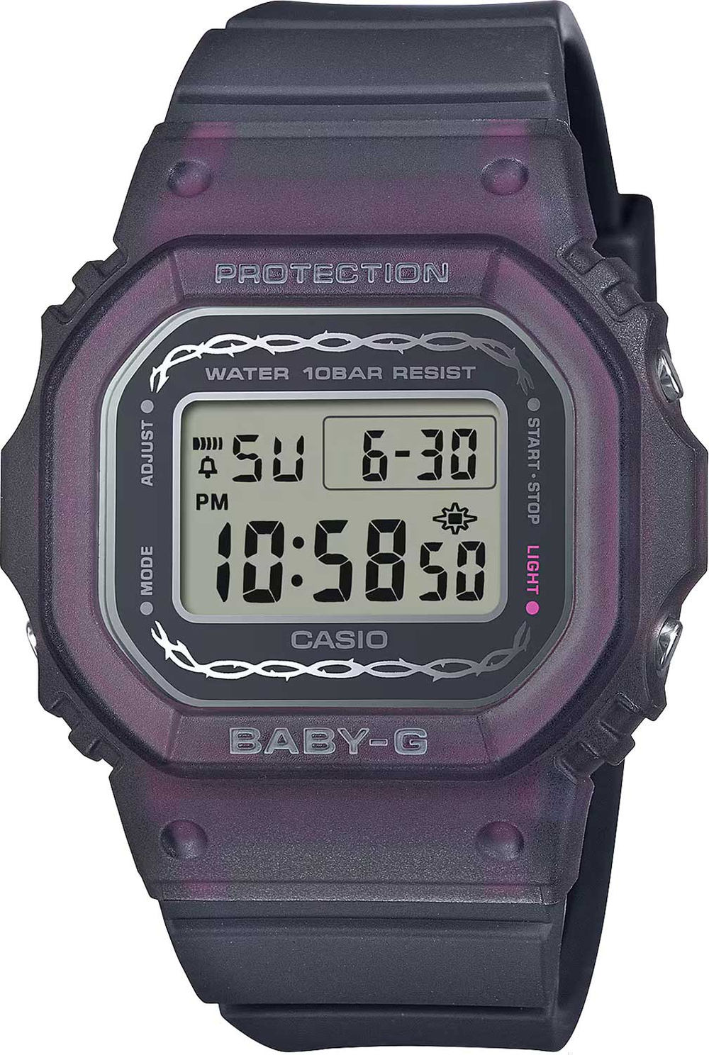 Часы Casio BGD-565RS-8