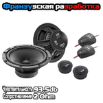 Динамики BLAM 165 ES